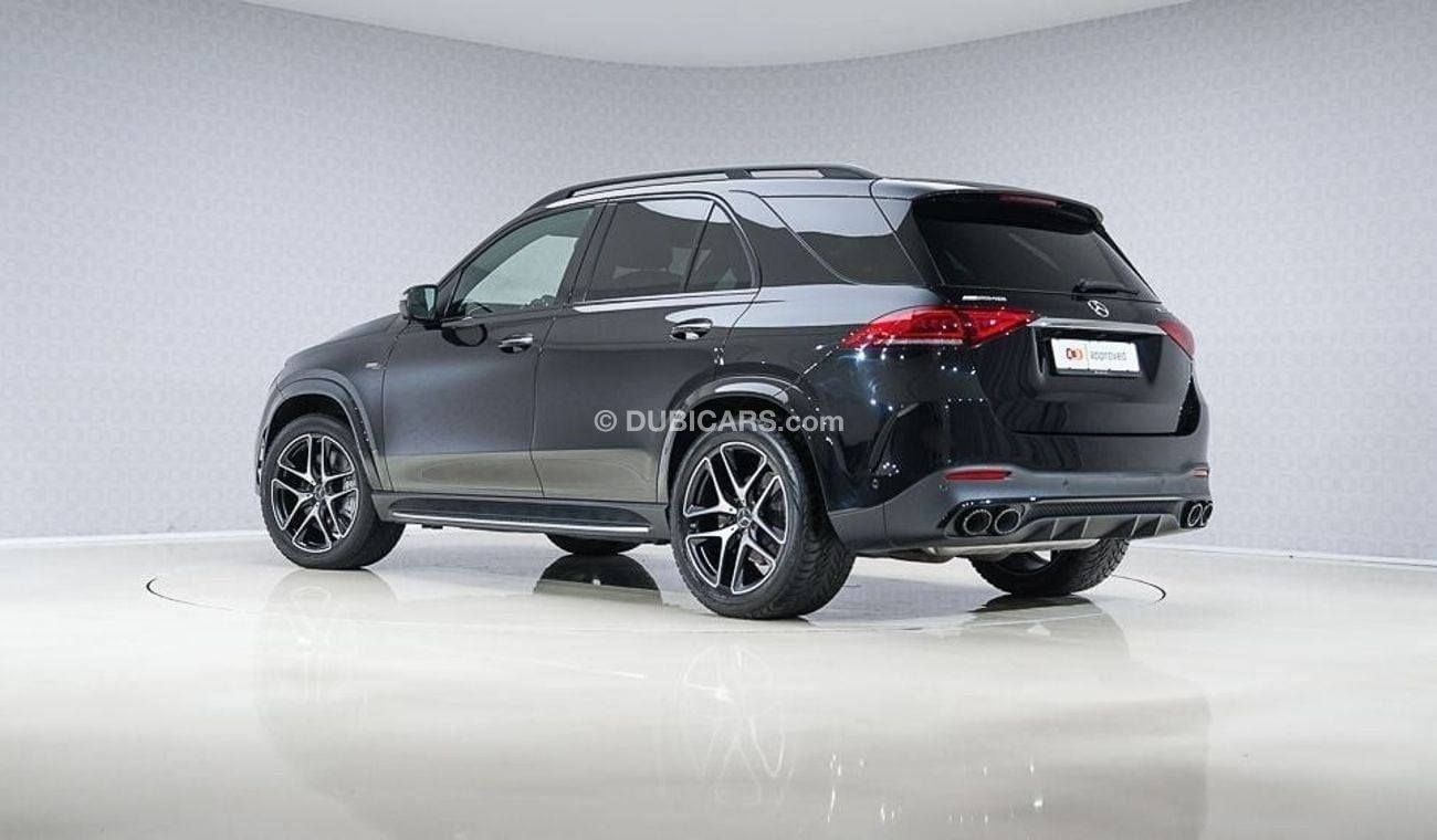 مرسيدس بنز GLE 53 AMG AED 6,276 P/M - 2 Years Warranty - GLE53 AMG