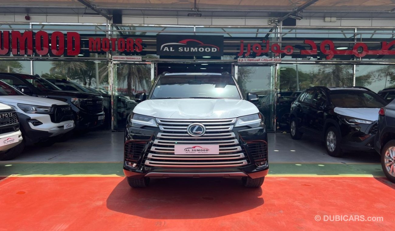 Lexus LX600 LEXUS LX600 SIGNATURE | 2024 | 0KM | GCC