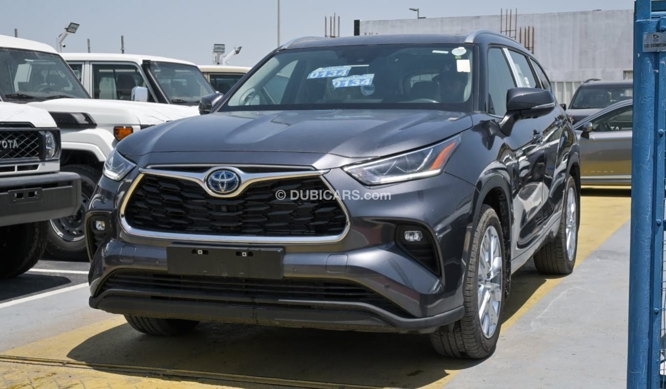 تويوتا هايلاندر Limited Hybrid 2.5L