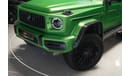 مرسيدس بنز G 63 AMG 4X4² MERCEDES-BENZ G63 AMG 4.0L 4x4 SQUARE