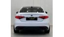 Alfa Romeo Giulia 2023 Alfa Romeo Giulia Veloce, Dec 2027 Agency Warranty + Service Package, Full Service History, GCC