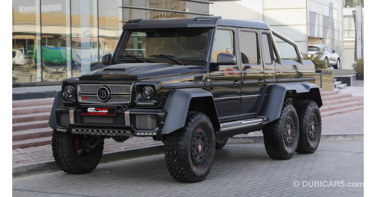 Mercedes-Benz G 63 AMG 6x6 Brabus B700 Bodykit for sale: AED 3,600,000 ...