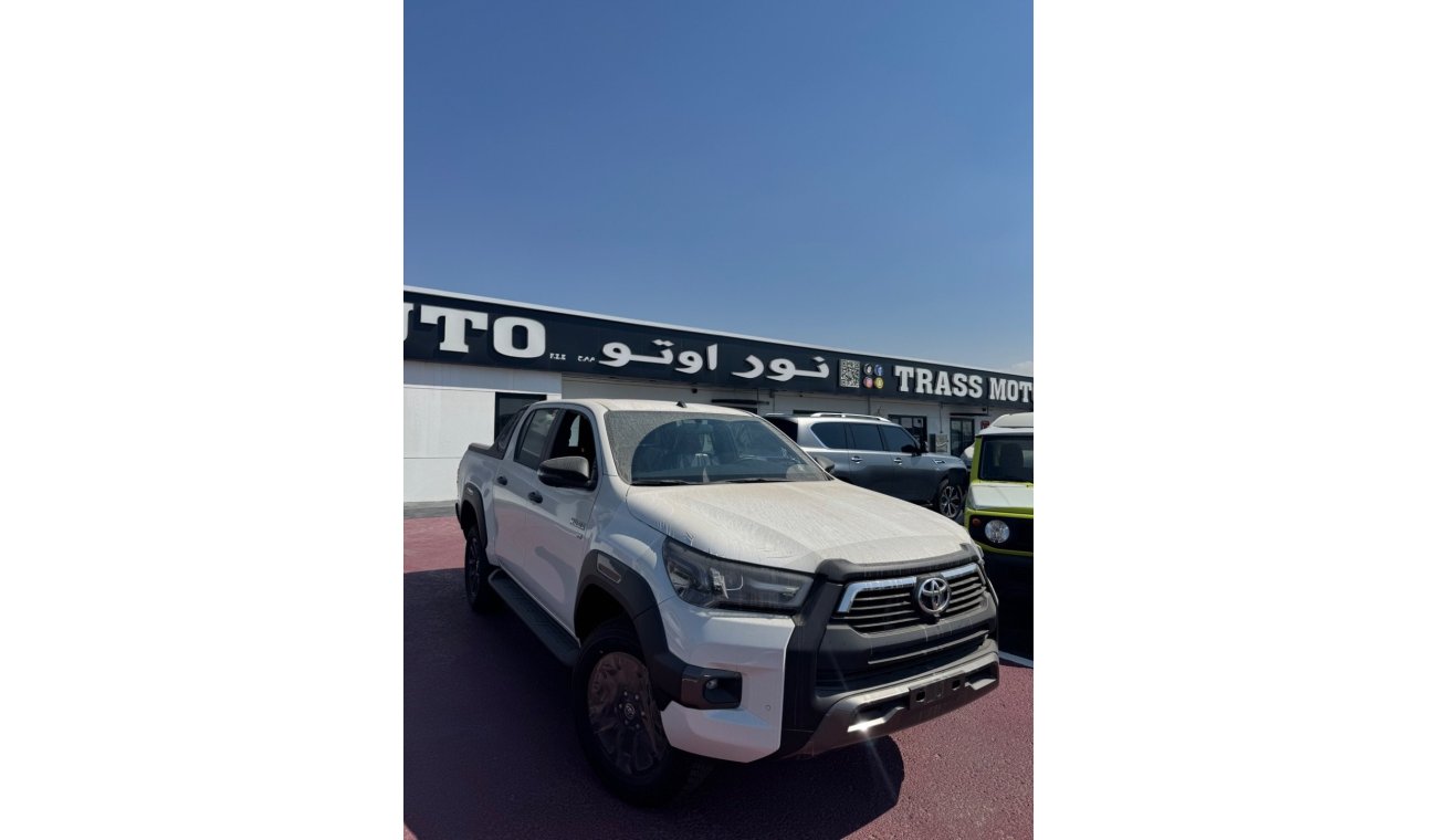 تويوتا هيلوكس Hilux ,  adventure , 4.0 L , automatic , pickup , double cab , petrol