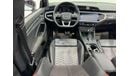 Audi RS Q3 Std TFSI quattro 2.5L 2023 Audi RSQ3 Quattro, September 2025 Audi Warranty + Service Pack, Low Kms,