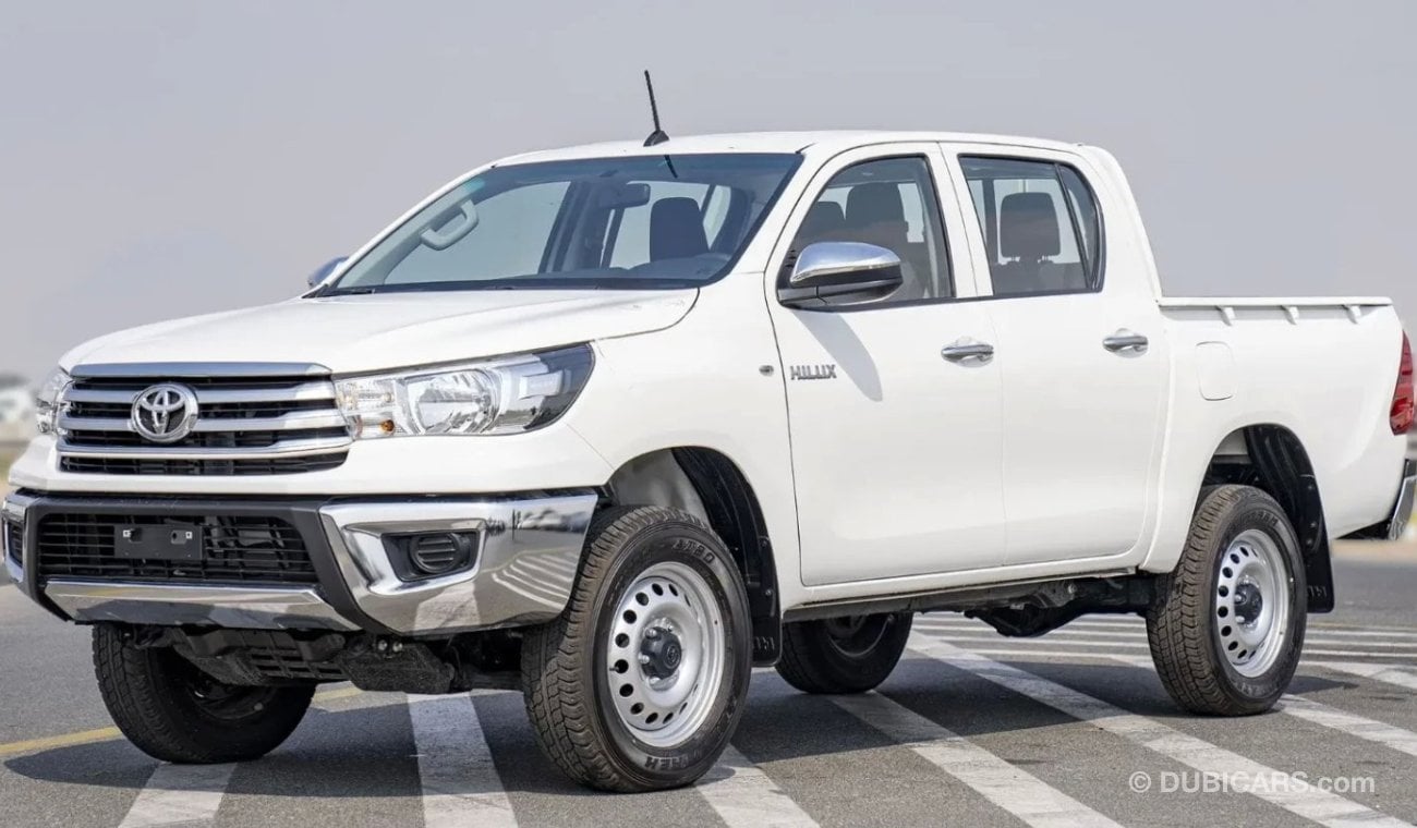 تويوتا هيلوكس TOYOTA HILUX BASIC OPTION 2024 V4 DIESEL 2.4L