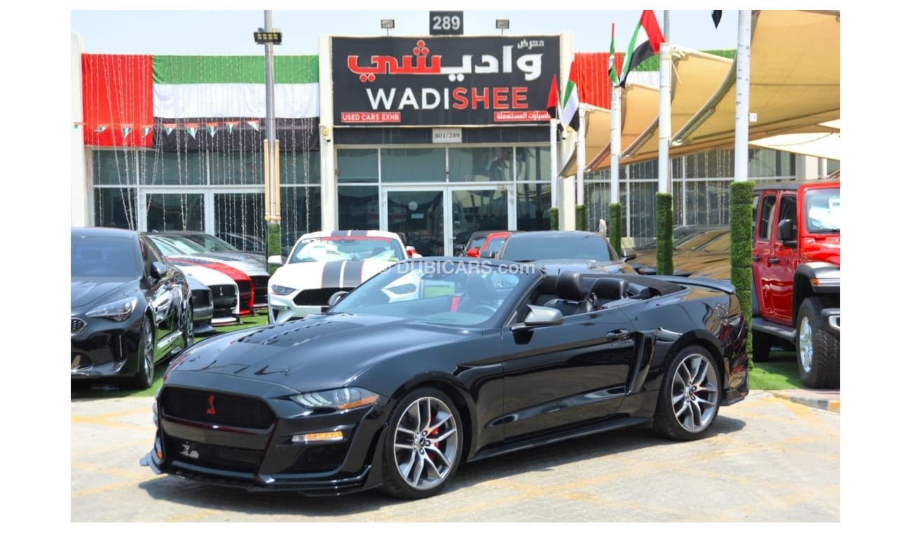 Ford Mustang EcoBoost Premium TAKE IT AND BE UNIQUE*PERFORMANCE-*SHELBY KIT **DIGITEL//FULL OPTION**SPECIAL MODIF