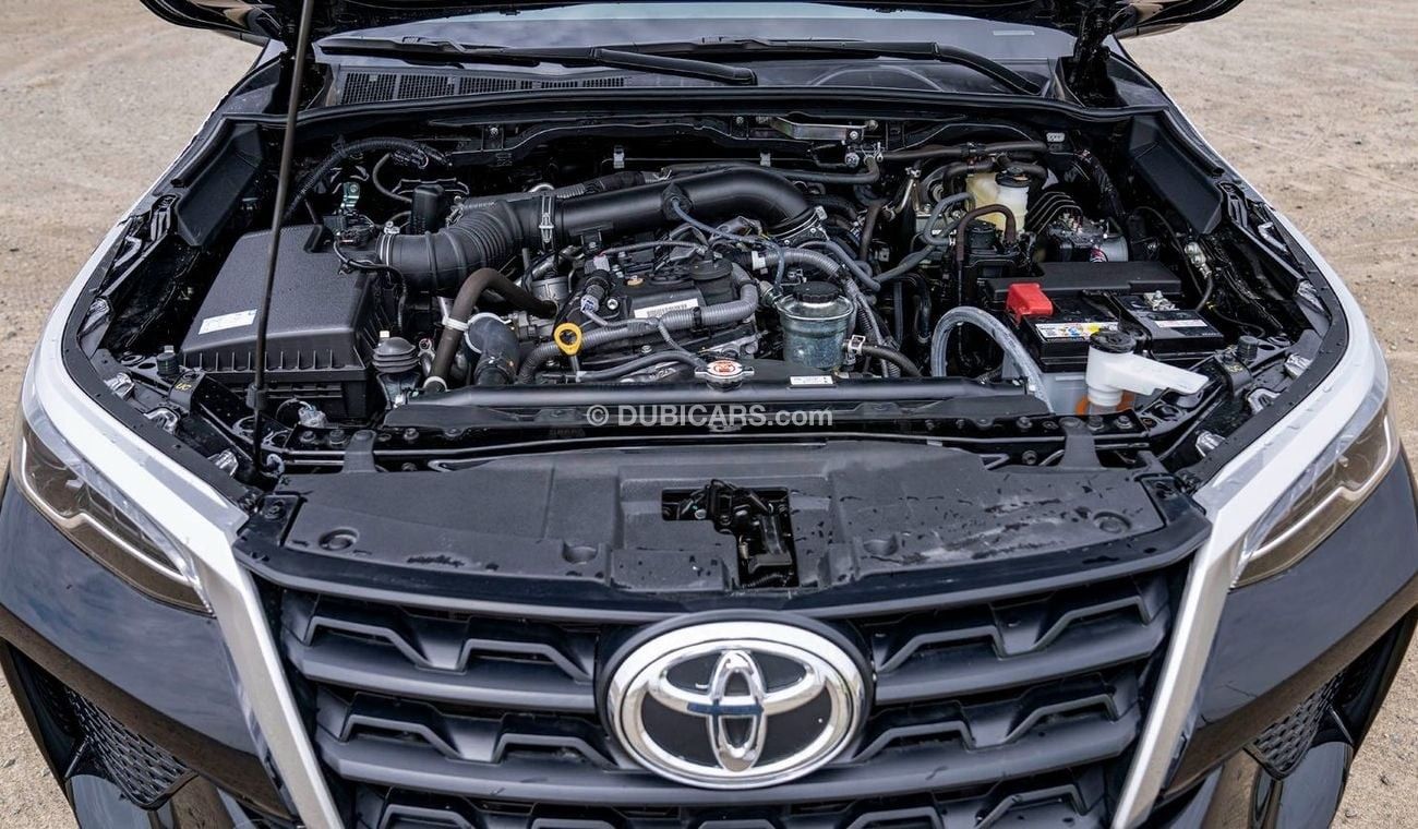 Toyota Fortuner Toyota Fortuner 2.7L Petrol AT MY2024 only for export