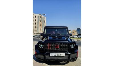 مرسيدس بنز G 63 AMG converting 2022 BRABUS