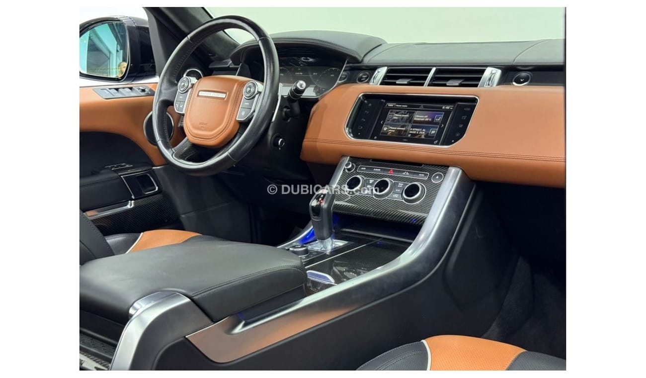 لاند روفر رينج روفر سبورت 2016 Range Rover Sport SVR, Full Service History, Excellent Condition, GCC