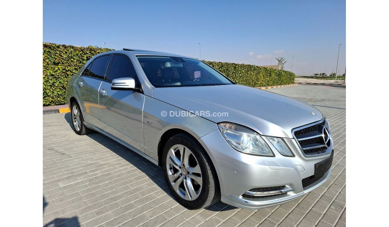 Mercedes-Benz E200 Mercedes-Benz E200 2011 full option