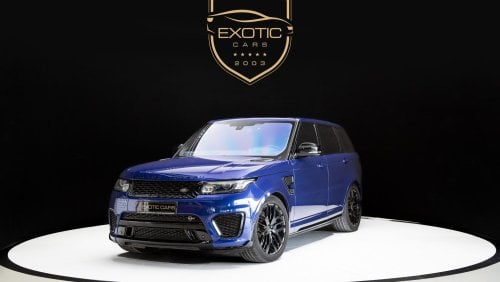 Land Rover Range Rover Sport SVR