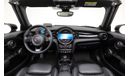 Mini John Cooper Works Convertible - GCC Spec - With Warranty and Service Contract