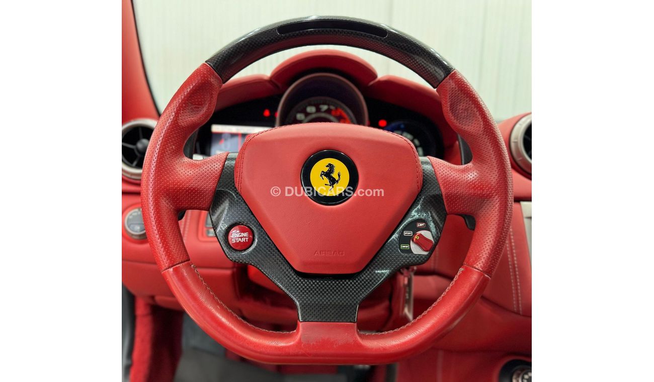 فيراري كاليفورنيا 2010 Ferrari California Convertible, Full Service History, Very Low Kms, Carbon Fiber Package, GCC