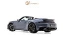 Porsche 911 Turbo S Cabriolet - GCC Spec - With Warranty