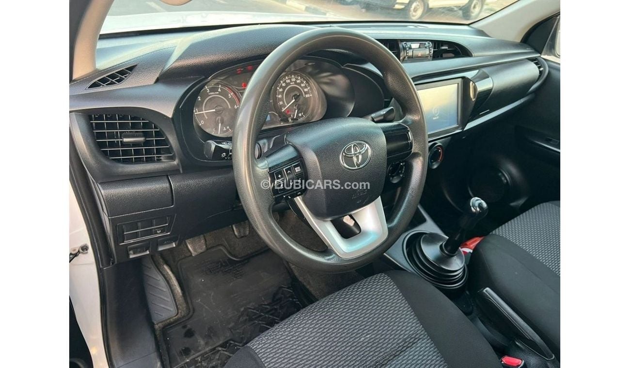 تويوتا هيلوكس 2021 TOYOTA HILUX 2.8L V4  Gcc*DIESEL* MANUAL TRANSMISSION  +POWER WINDOW + 4X4  - DOUBLE CABIN