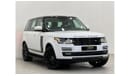 Land Rover Range Rover 2015 Range Rover Vogue SE Supercharged, Service History, Low Kms, Excellent Condition, GCC