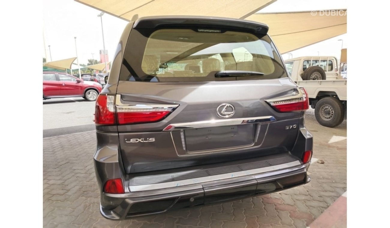 Lexus LX570 Lexus 570 2014 upgrade 2021