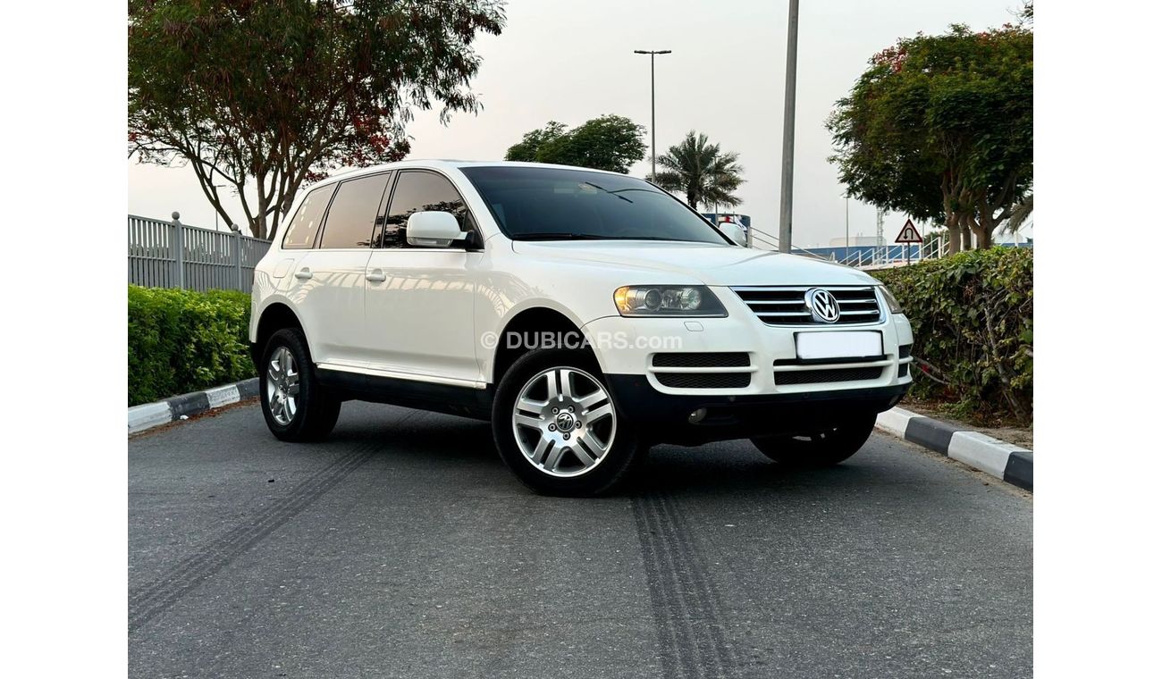 Used Volkswagen Touareg Full Option Clean Car For Sale In Dubai