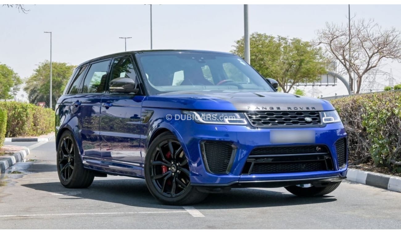 لاند روفر رينج روفر سبورت (آخر) Range Rover Sport SVR, Fully Carbon Interior  Exterior, Full Option Brand New | 2022