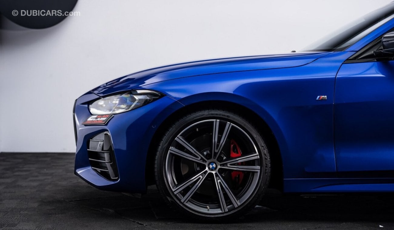 BMW M440i XDrive 2021 - GCC - Under Warranty and Service Contract