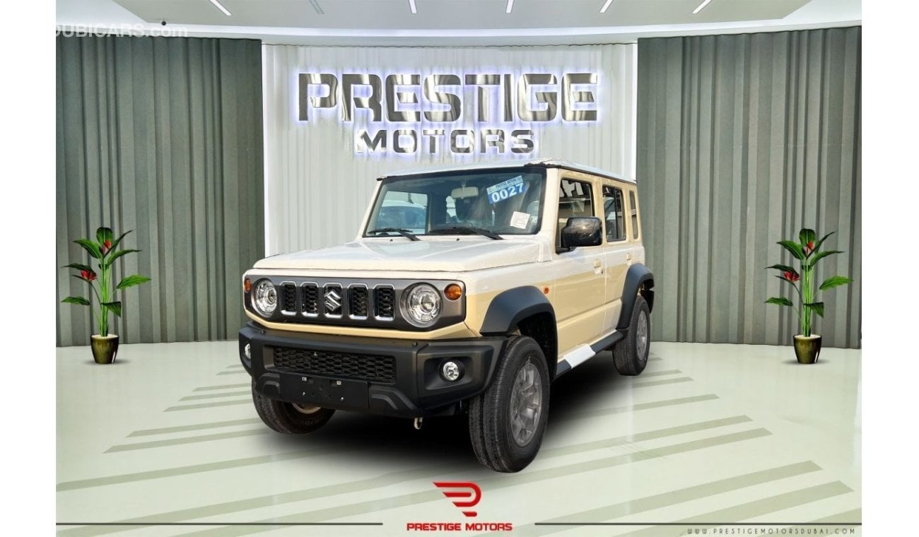 Suzuki Jimny GLX 2024 4WD 5Doors Local Registration +10%