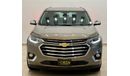 Chevrolet Traverse 2020 Chevrolet Traverse High Country, Chevrolet Warranty-Service Contract, GCC