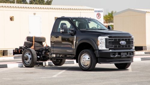 Ford F 550 XL Super Duty 4WD Reg. Chassis.