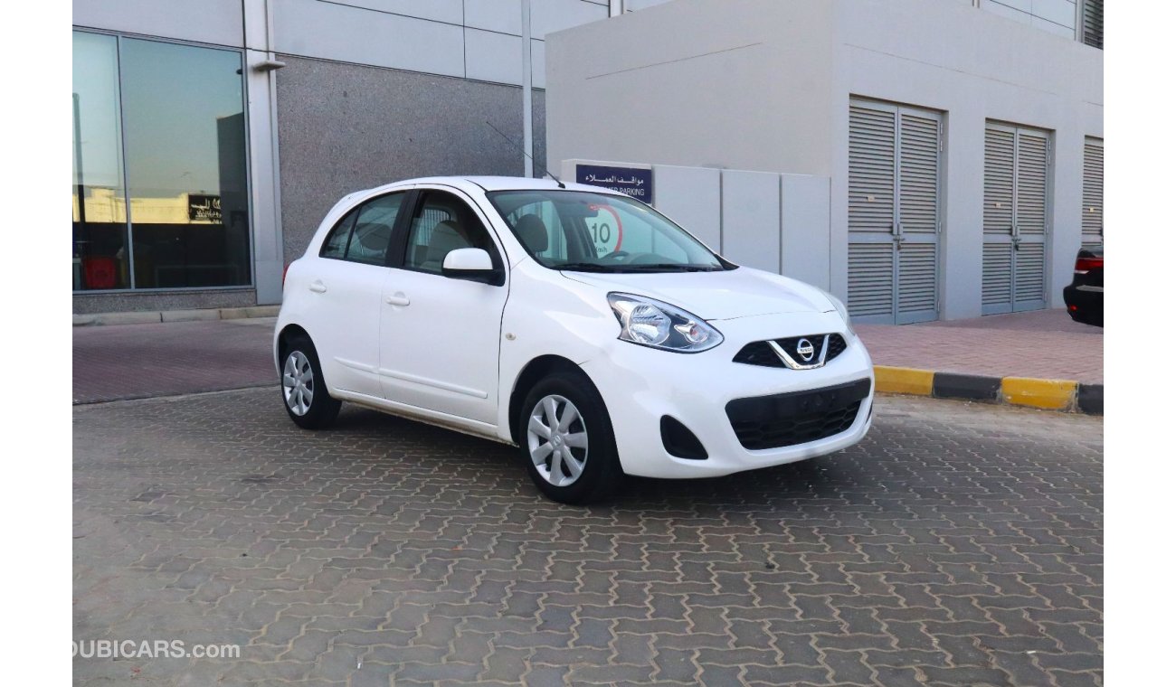 Nissan Micra SV GCC