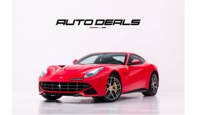 Ferrari F12 Berlinetta | GCC - Warranty - Service History - Perfect Condition | 6.3L V12