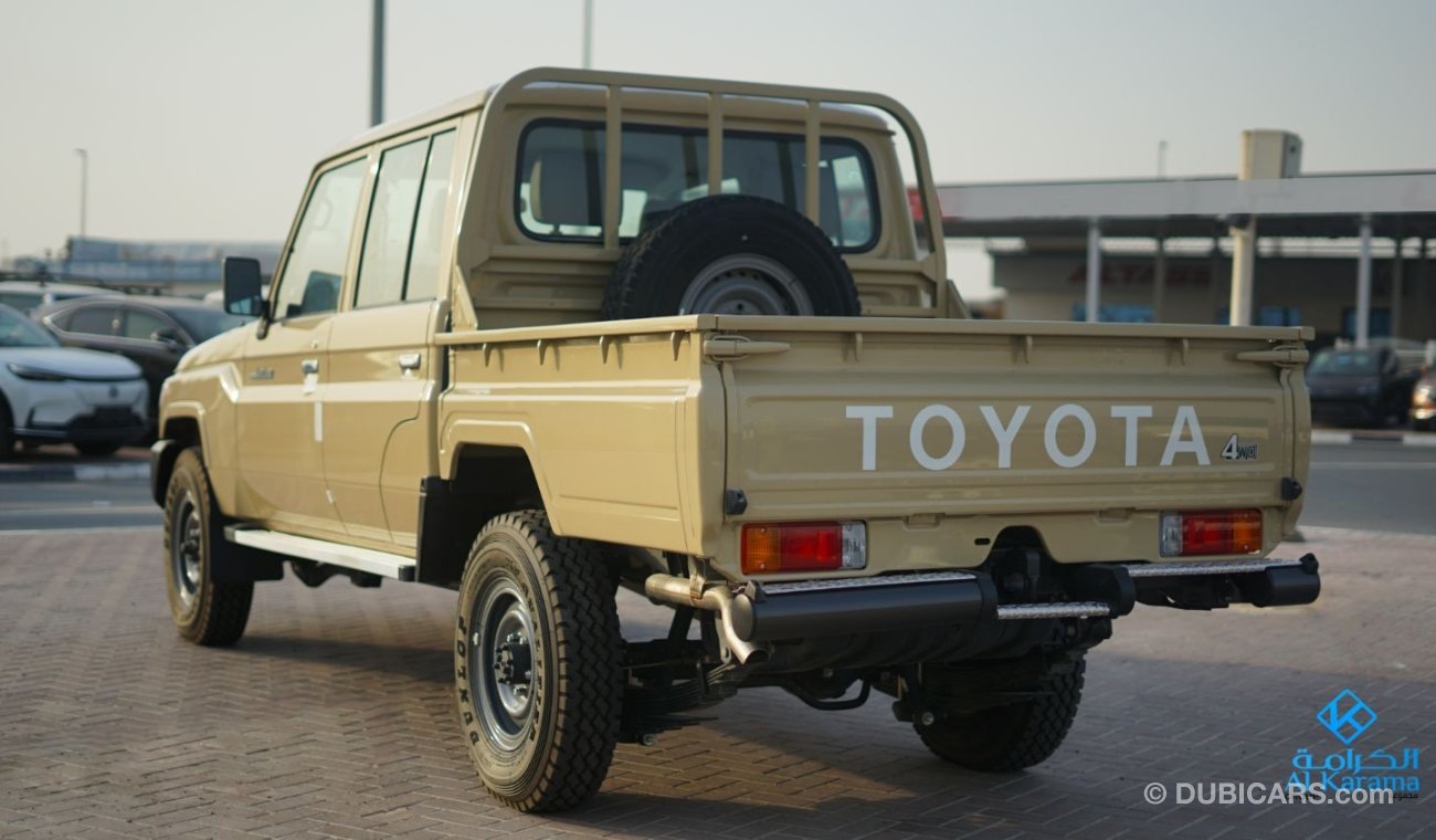 Toyota Land Cruiser Pick Up 4.2Ltr.DIESEL Double Cab Pick Up ,DIFFERENTIAL LOCK , POWER WINDOW , CENTER LOCK,11LEAF SUSPENSION