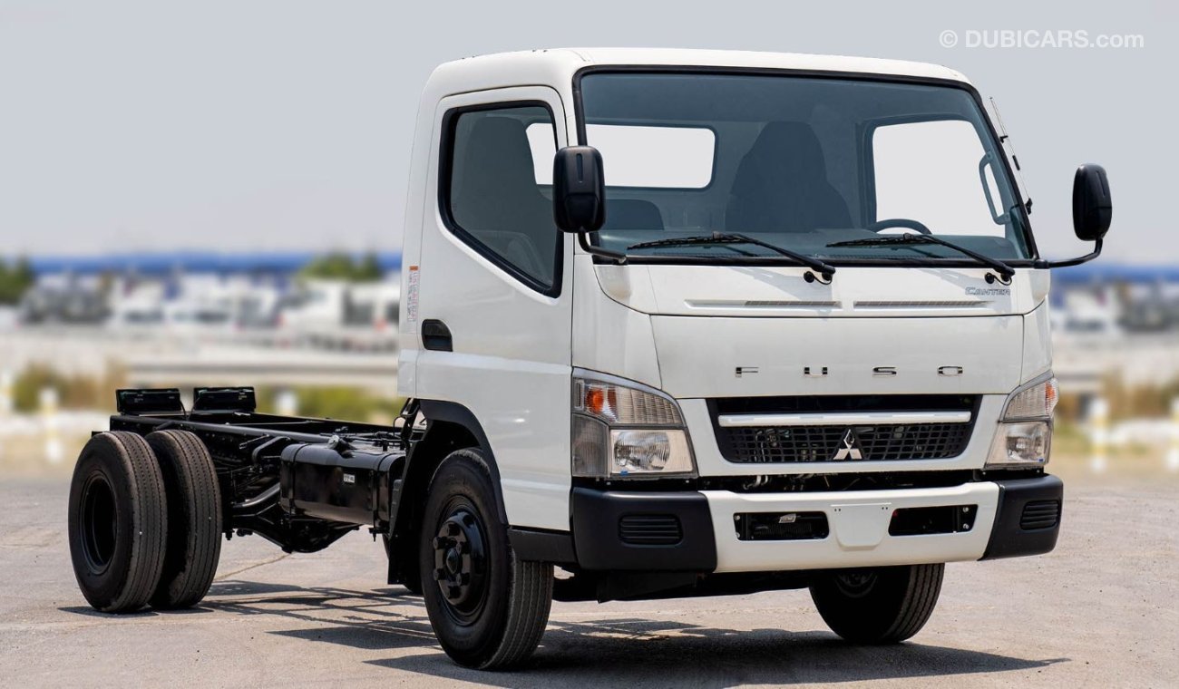 Mitsubishi Canter MITSUBISHI FUSO CANTER 4.2D MT MY2024-WHITE