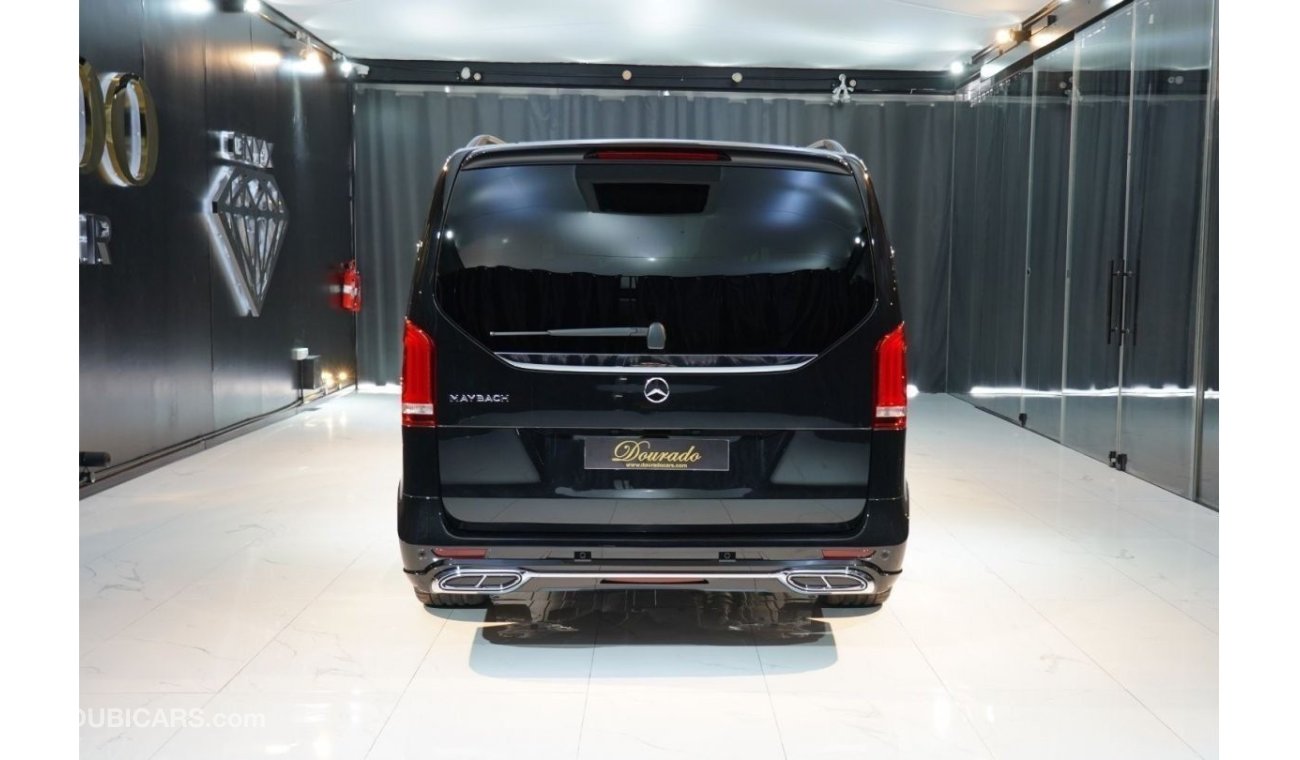 Mercedes-Benz V 250 4 Matic Extra-LWB | Maybach Kit | Brand New | 2023 | Obsidian Black Metallic | Negotiable Price