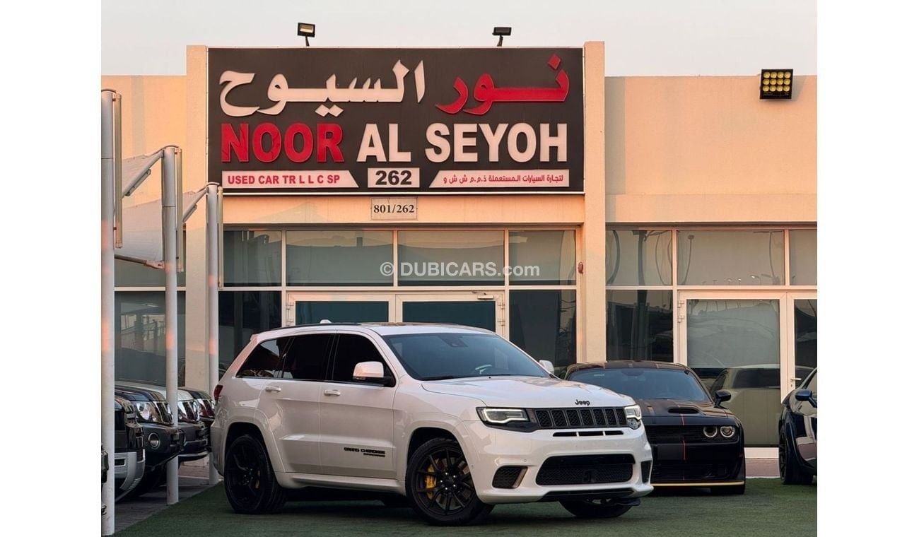 Jeep Grand Cherokee GRAND CHEROKEE TRACKHAWK 2018 GCC FULL OPTION ORIGINAL PAINT PERFECT CONDITION