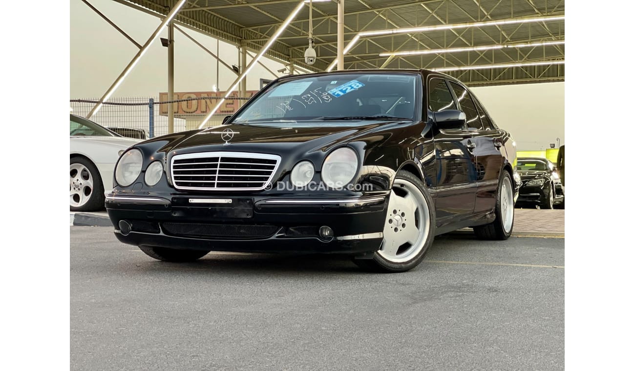 Mercedes-Benz E 55 AMG Preowned Mercedes Benz E55 AMG Fresh japan Import Very Clean