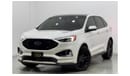 فورد إدج 2019 Ford Edge Performance ST, Warranty, Full Service History, Full Options, Low Kms, GCC