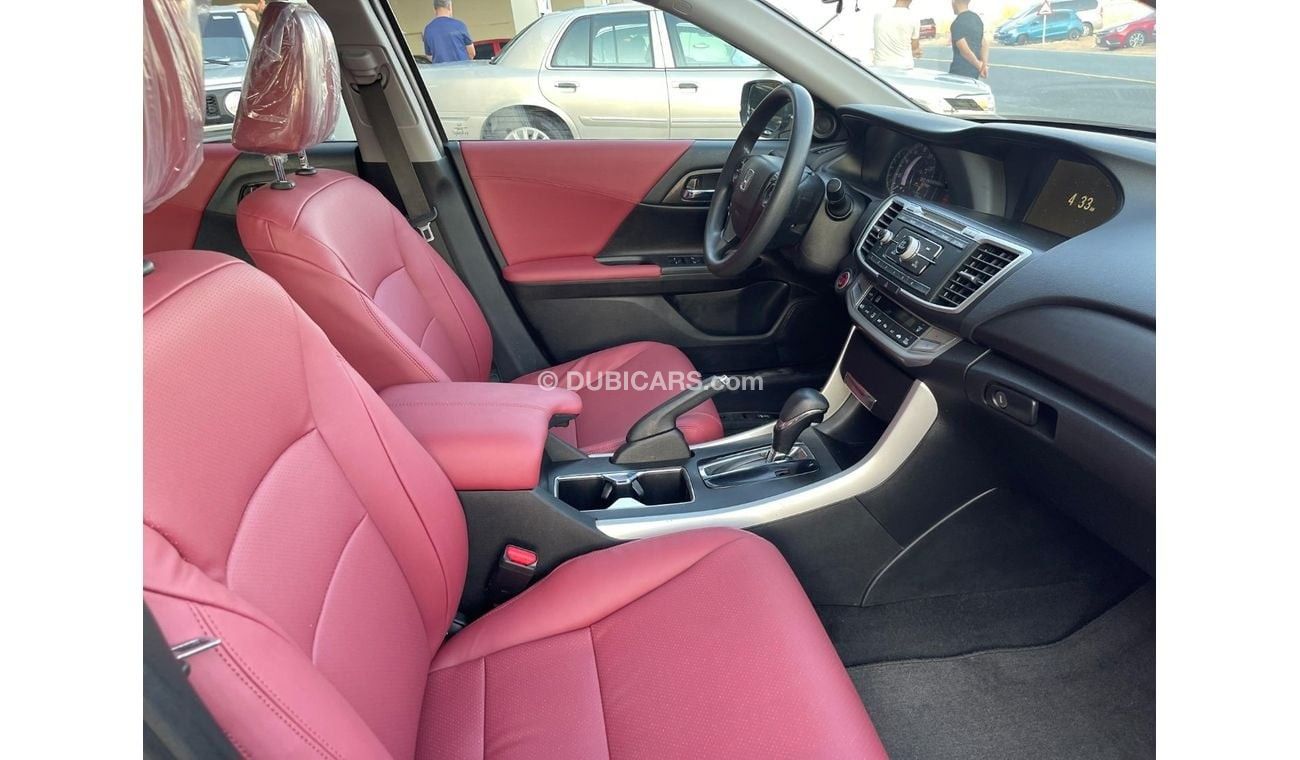 هوندا أكورد DX 2.4L ACCORD 2.4 V4 / LOW MILEAGE / FULL OPTIONS / IN PERFECT CONDITION