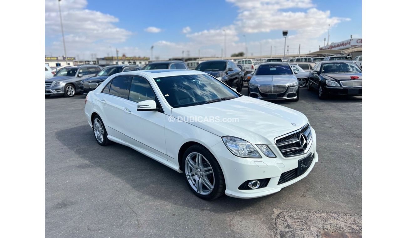 Mercedes-Benz E 550 Clean title Japanese import