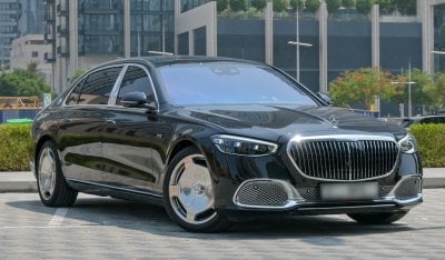 Mercedes-Benz S680 Maybach 6.0