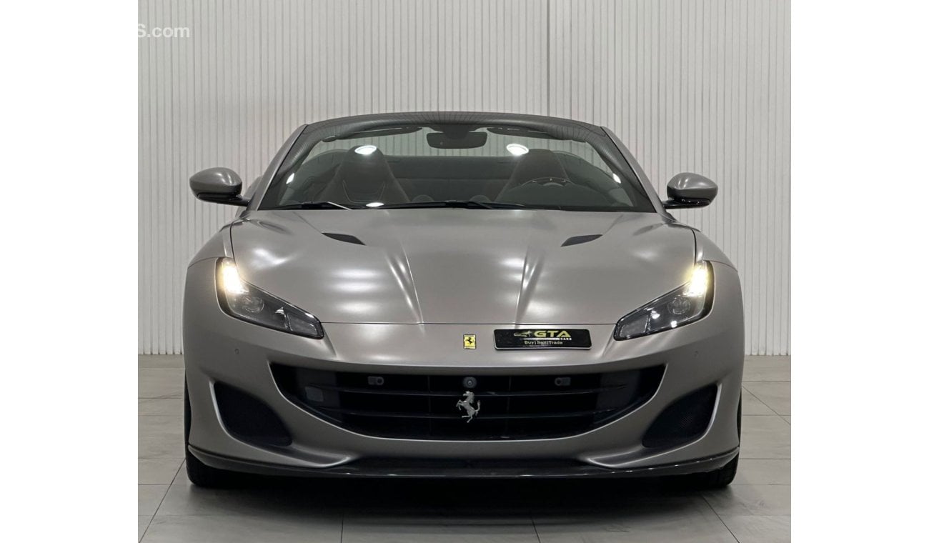 فيراري بورتوفينو Std 2019 Ferrari Portofino, Warranty, June 2026 Ferrari Service Pack, Carbon Fiber Package, Low Kms,