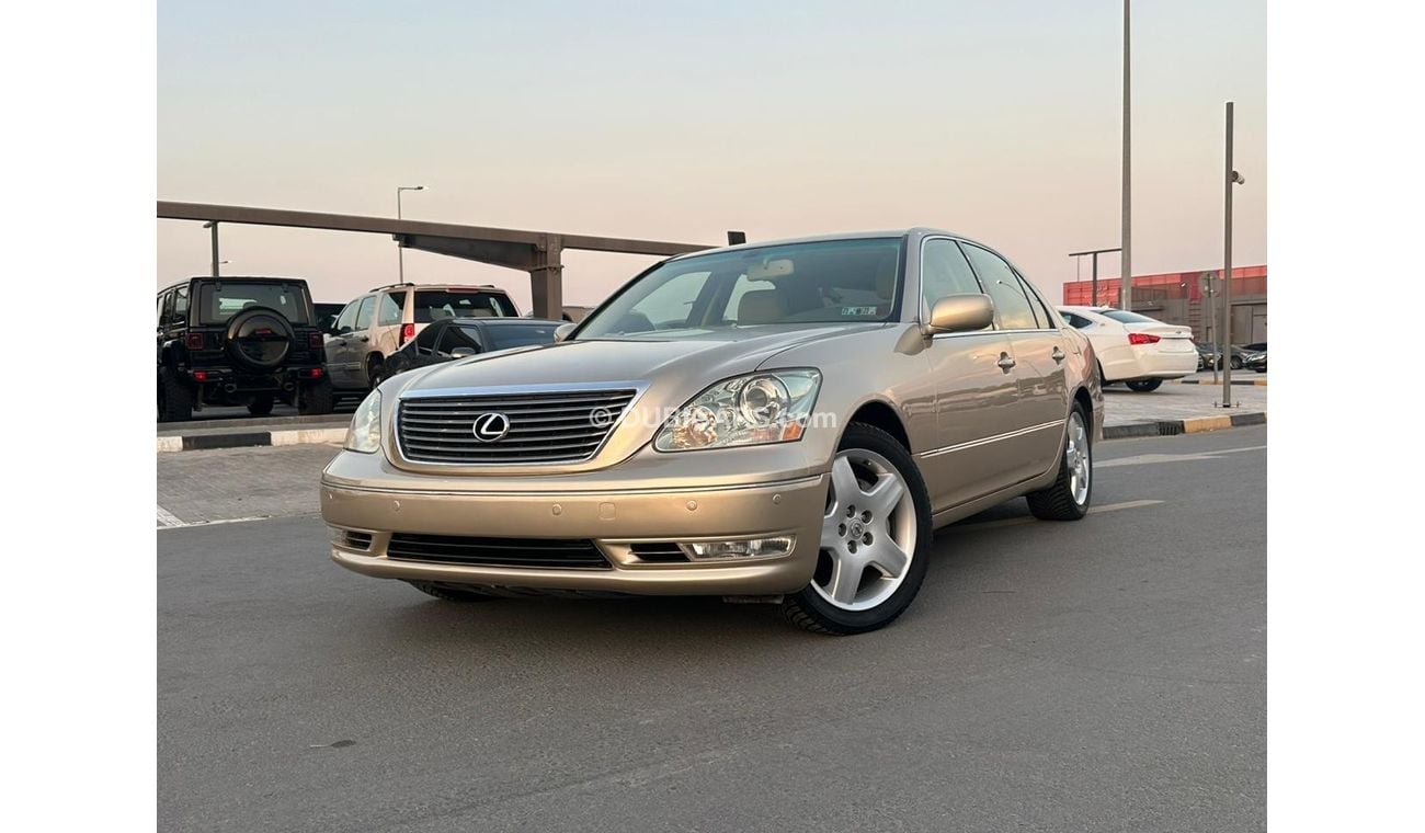 Lexus LS 430 LEXUS LS430 MODEL 2005 AMERICAN CLEAN TITELE