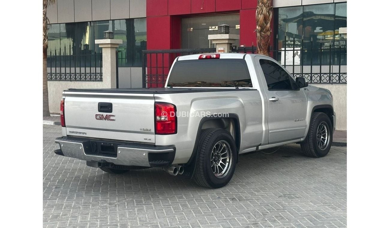 GMC Sierra 1500 SLE جي ام سي سييرا SLE Z71 خليجي 2016