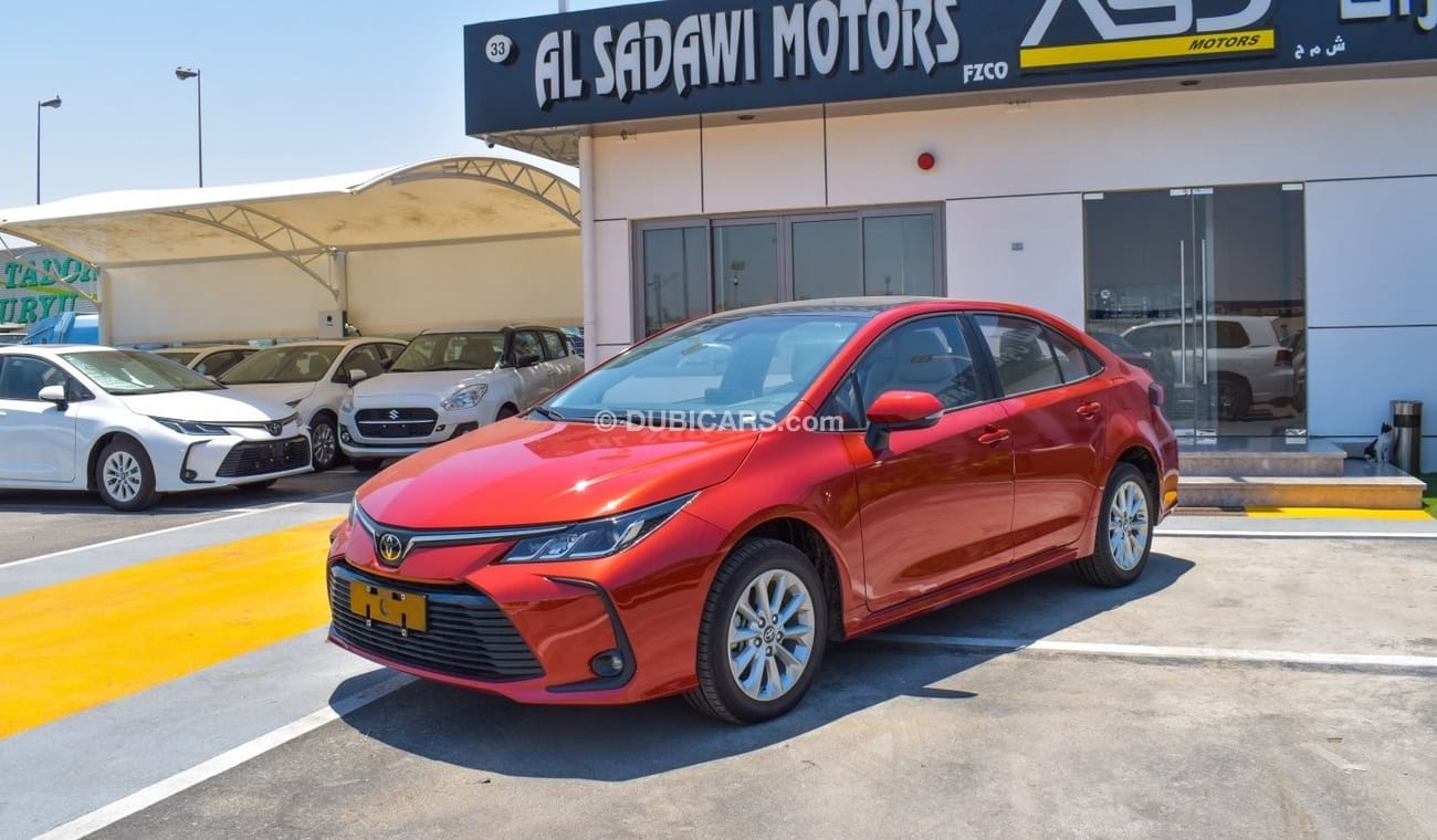 تويوتا كورولا TOYOTA COROLLA 1.2L D4T 2022 EXPORT PRICE