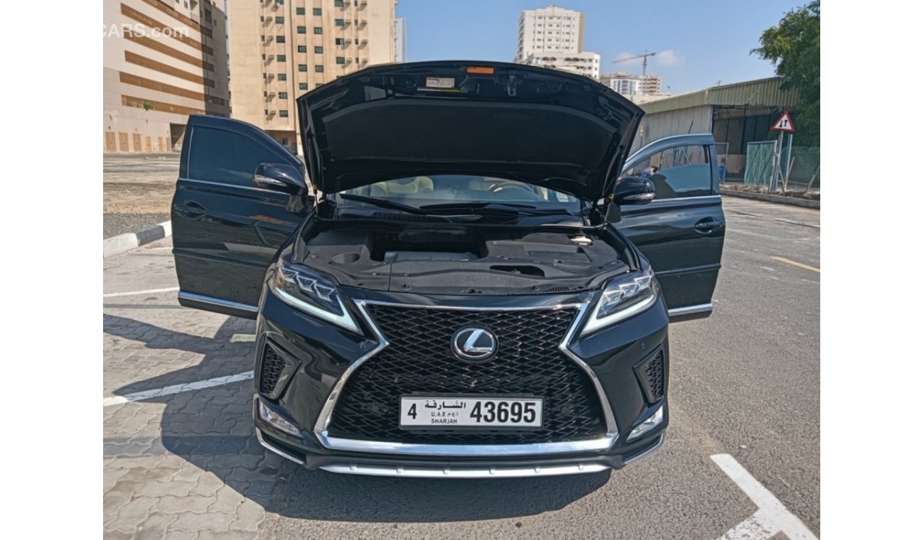 Lexus RX350 Facelift