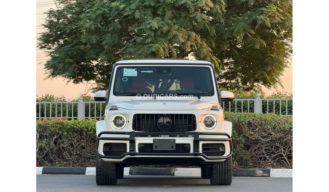 مرسيدس بنز G 63 AMG G 63 AMG Double Night package 2022