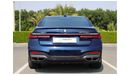 BMW M760Li Li Xdrive | V12 6.6L AWD | Under Warranty |  GCC