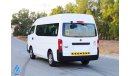 Nissan Urvan Std / 13 High Back Seats / Passenger Van 2020 / MT Petrol / GCC / Ready to Drive