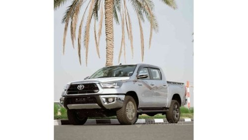 تويوتا هيلوكس Hilux 2.7 automatic full white red MY202