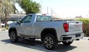 جي أم سي سييرا GMC SIERRA AT4 2023 GCC LOW MILEAGE WITH AGENCY WARRANTY & SERVICE CONTRACT