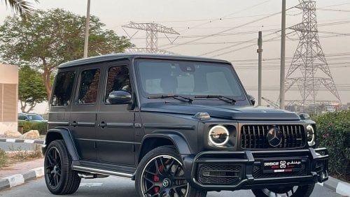 مرسيدس بنز G 63 AMG بريميوم +