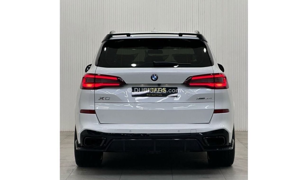 بي أم دبليو X5 40i M سبورت 2020 BMW X5 xDrive40i M-Kit, Nov 2025 BMW Warranty + Service Pack, Full Options, GCC